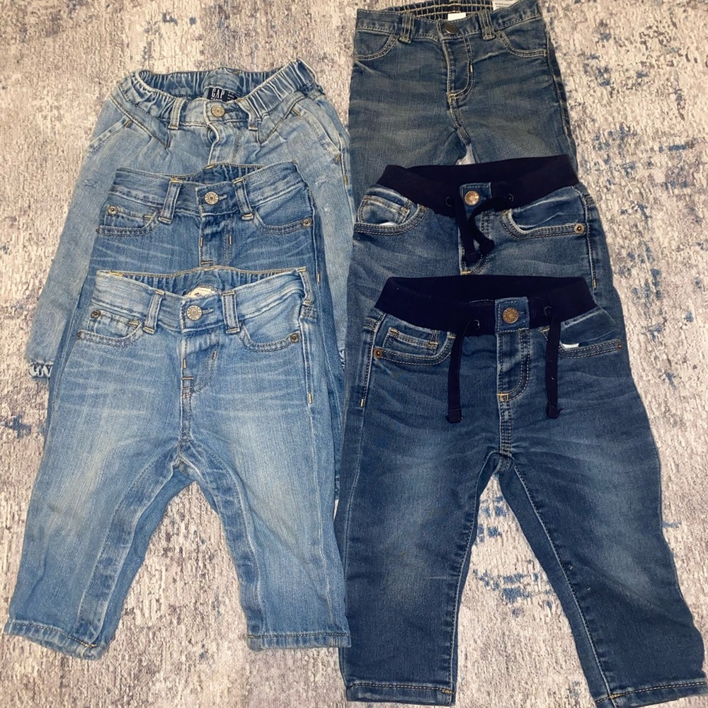 Gap/old navy jeans- toddler